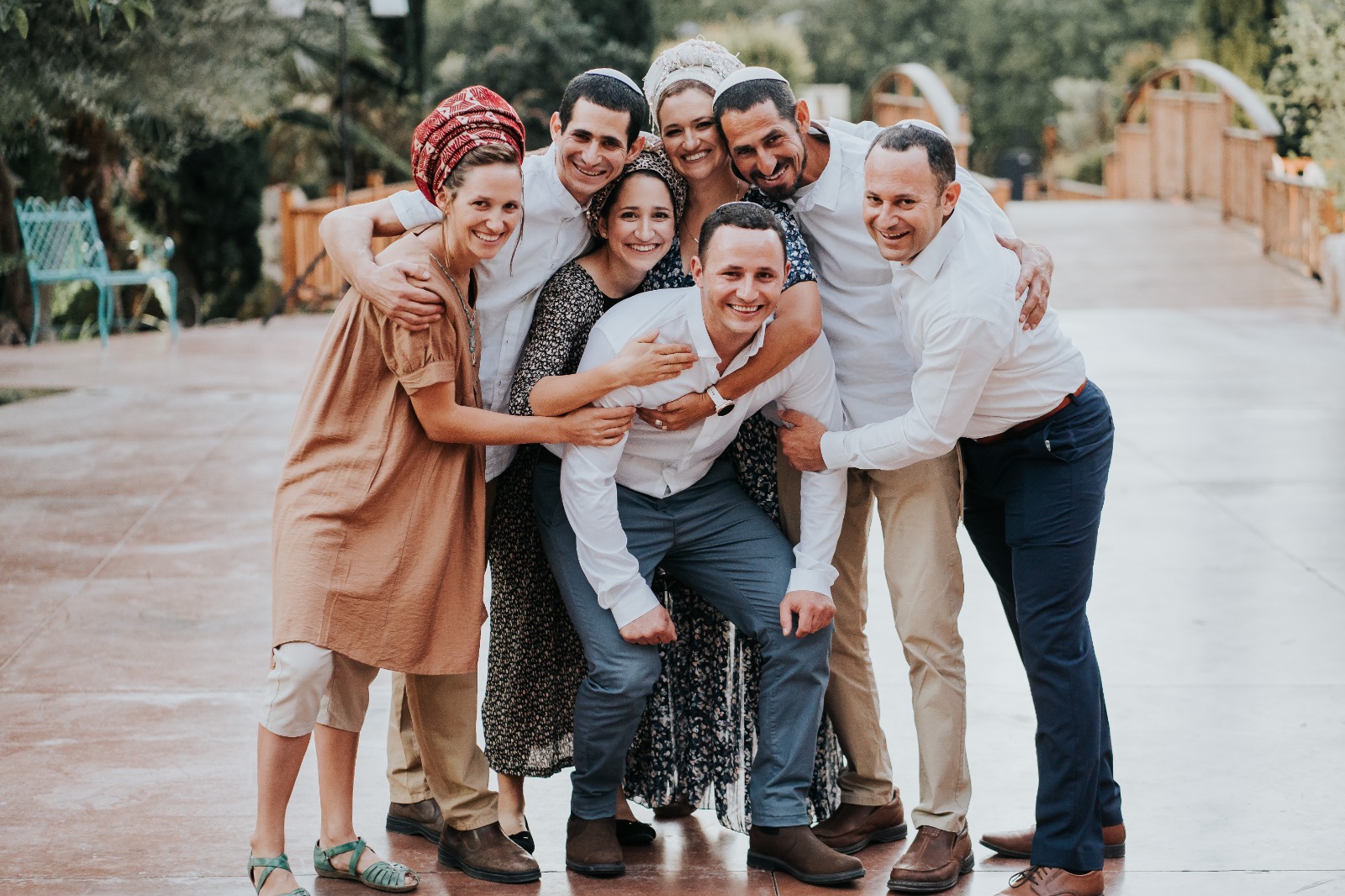 דוד והוריו