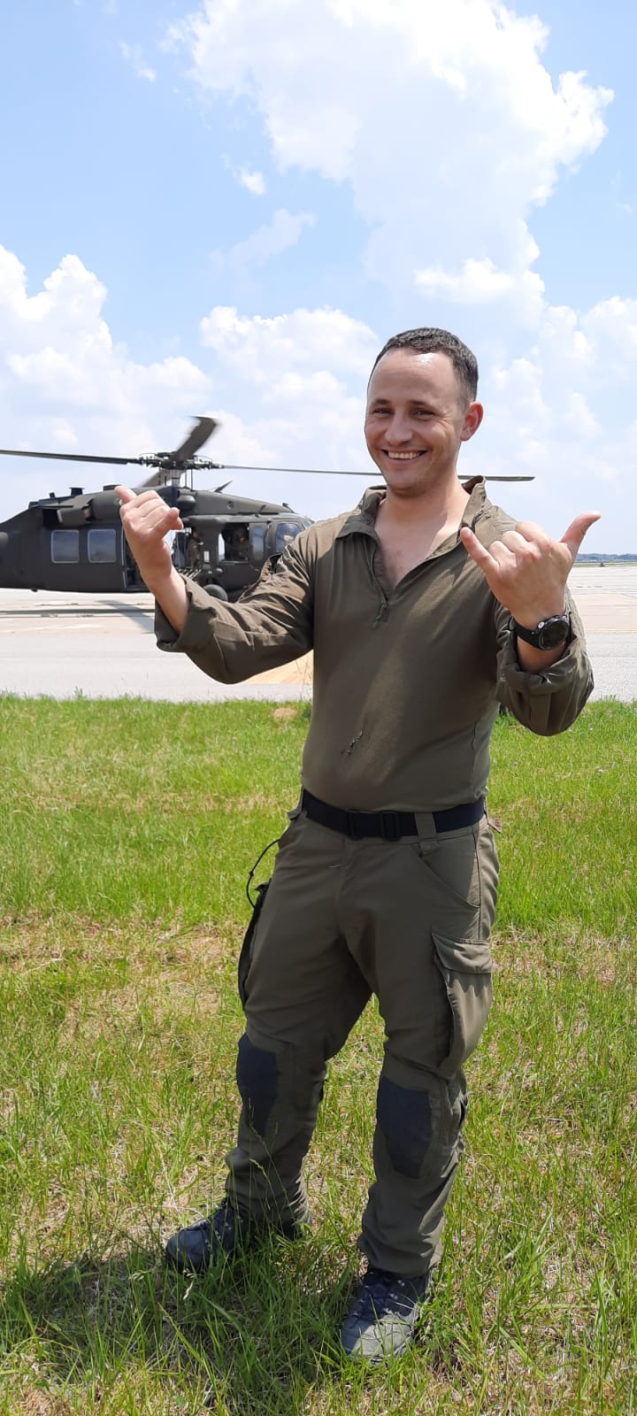 דוד באימונים